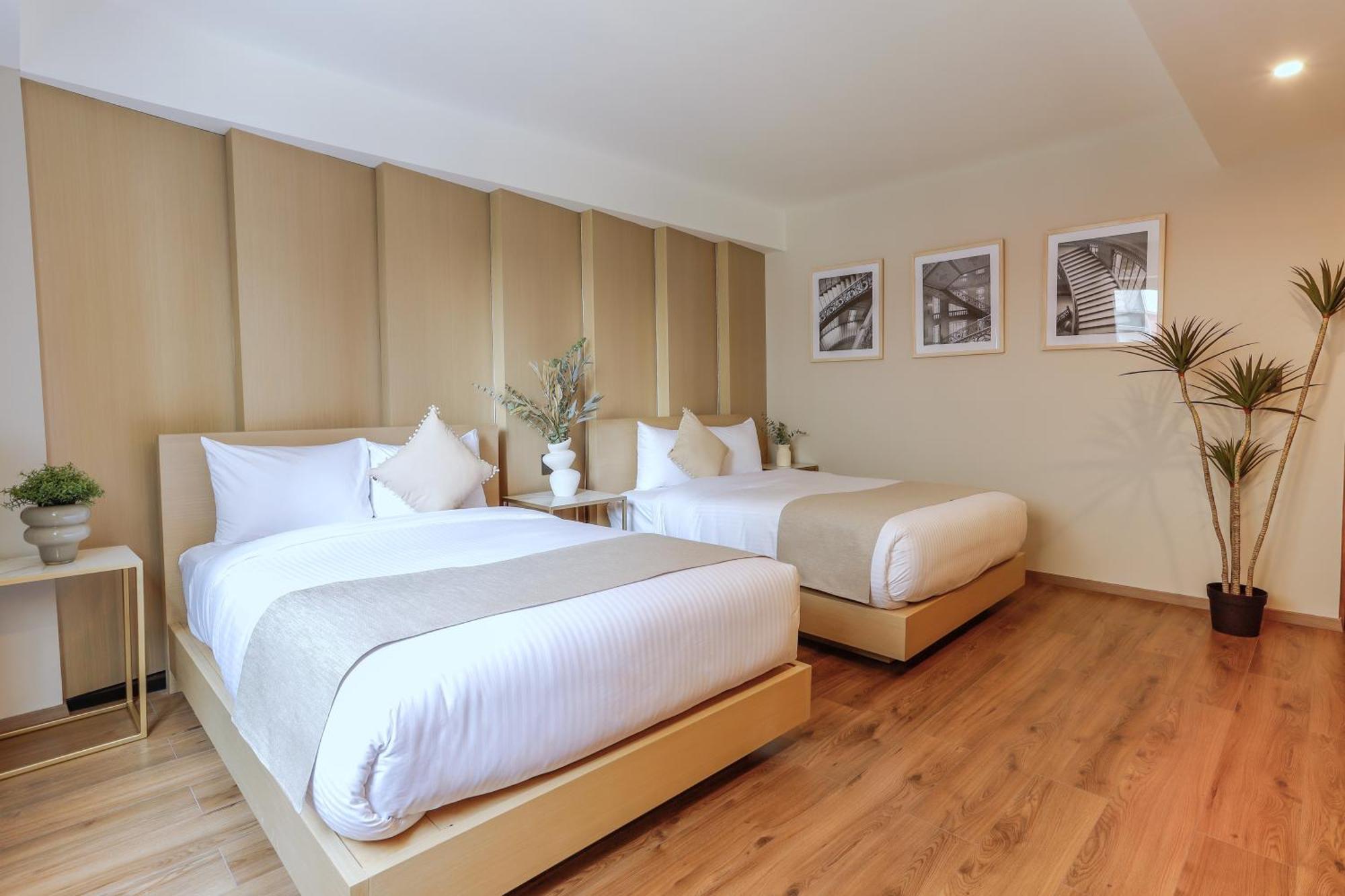 Reforma Capital Inn 墨西哥城 外观 照片