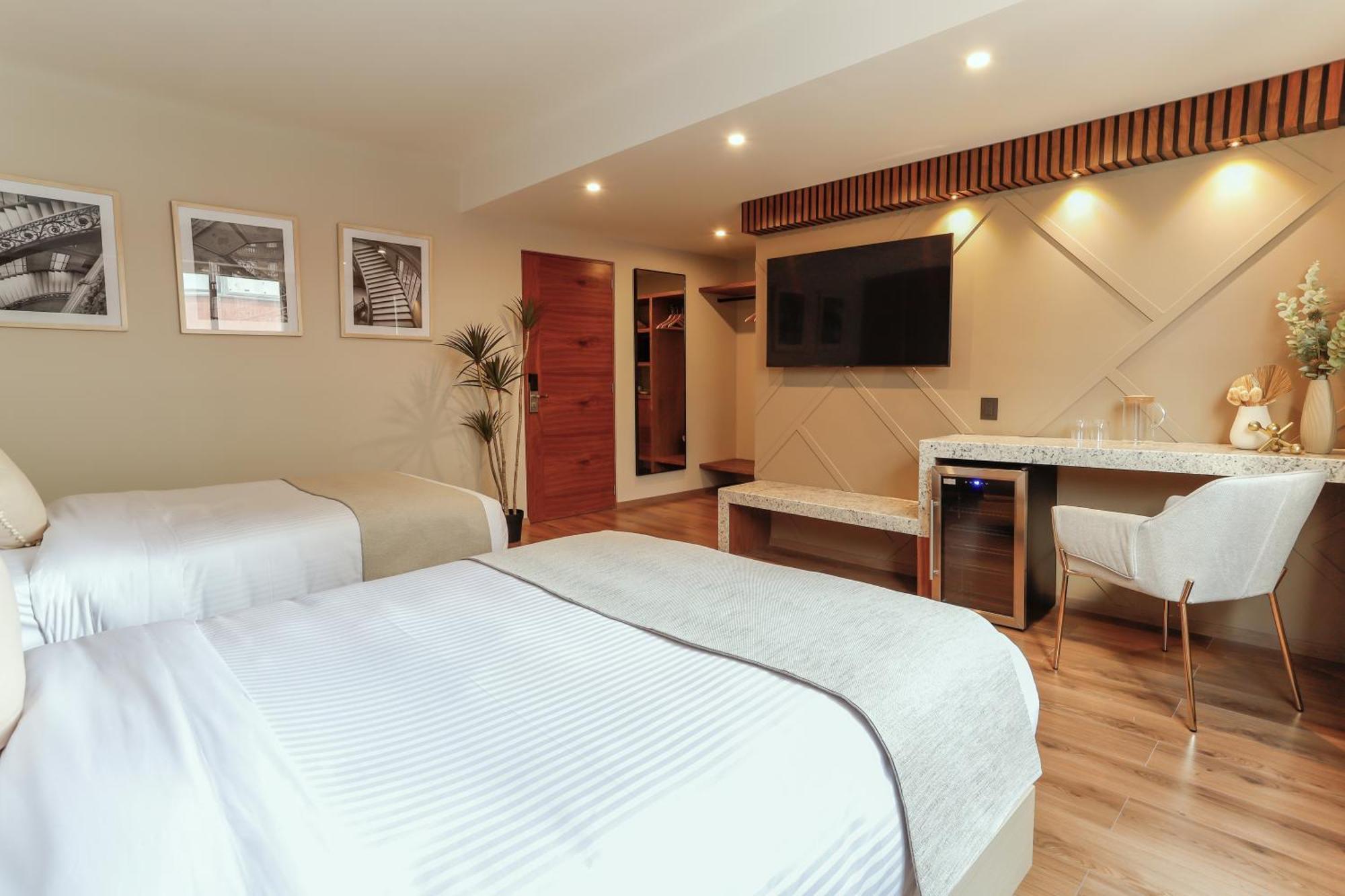 Reforma Capital Inn 墨西哥城 外观 照片