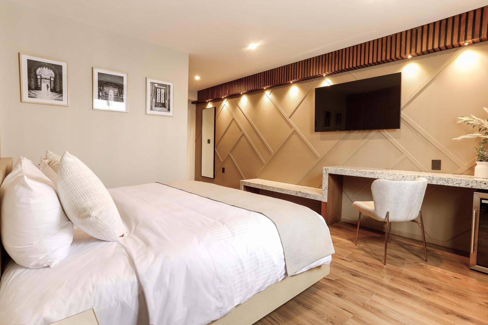 Reforma Capital Inn 墨西哥城 外观 照片