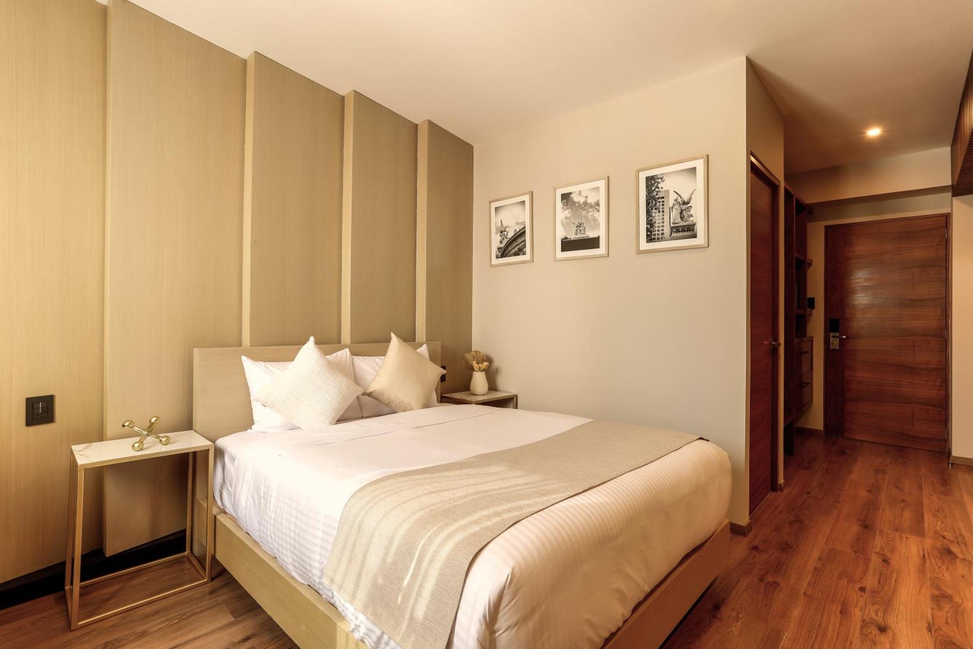 Reforma Capital Inn 墨西哥城 外观 照片