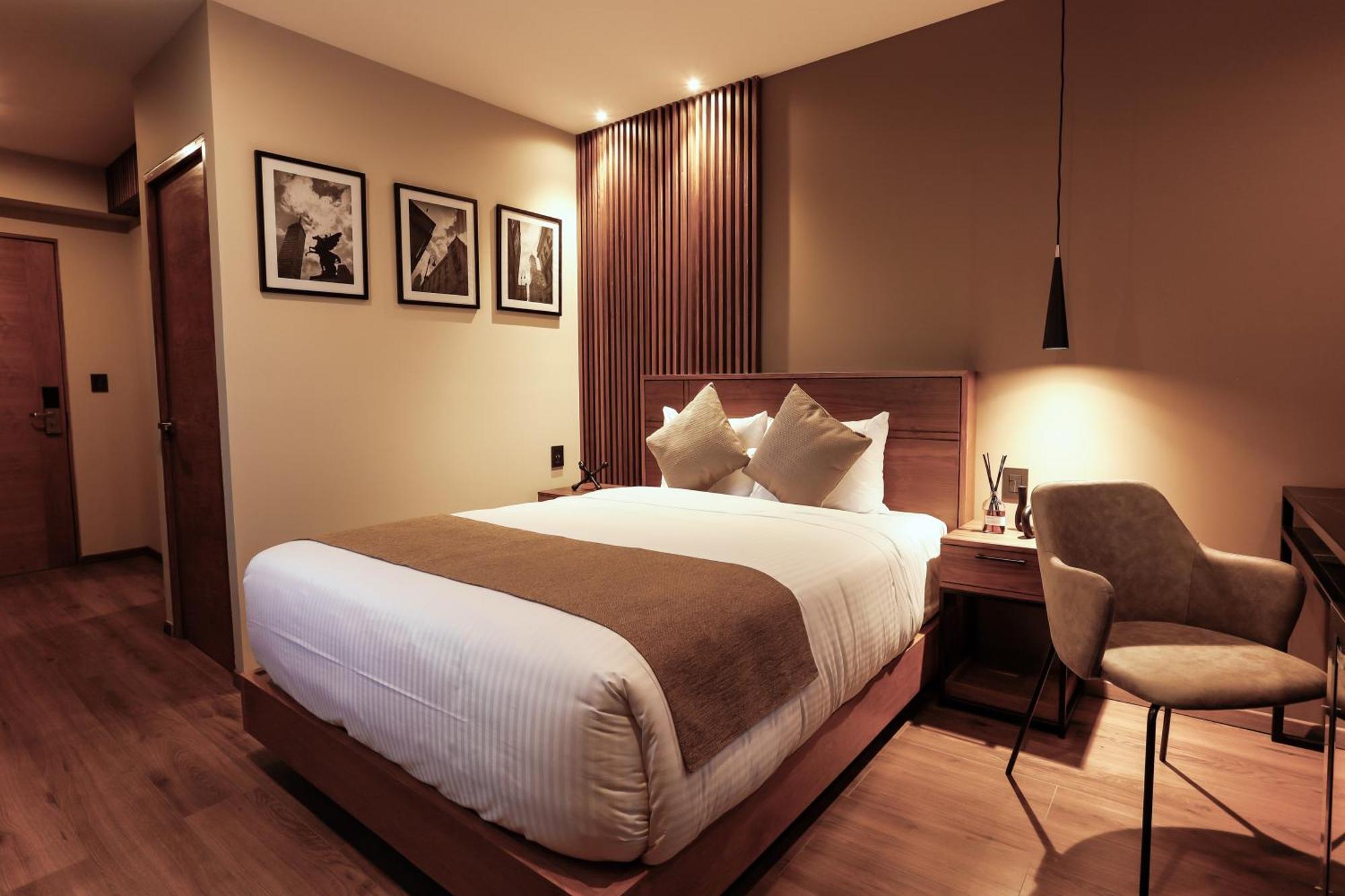Reforma Capital Inn 墨西哥城 外观 照片