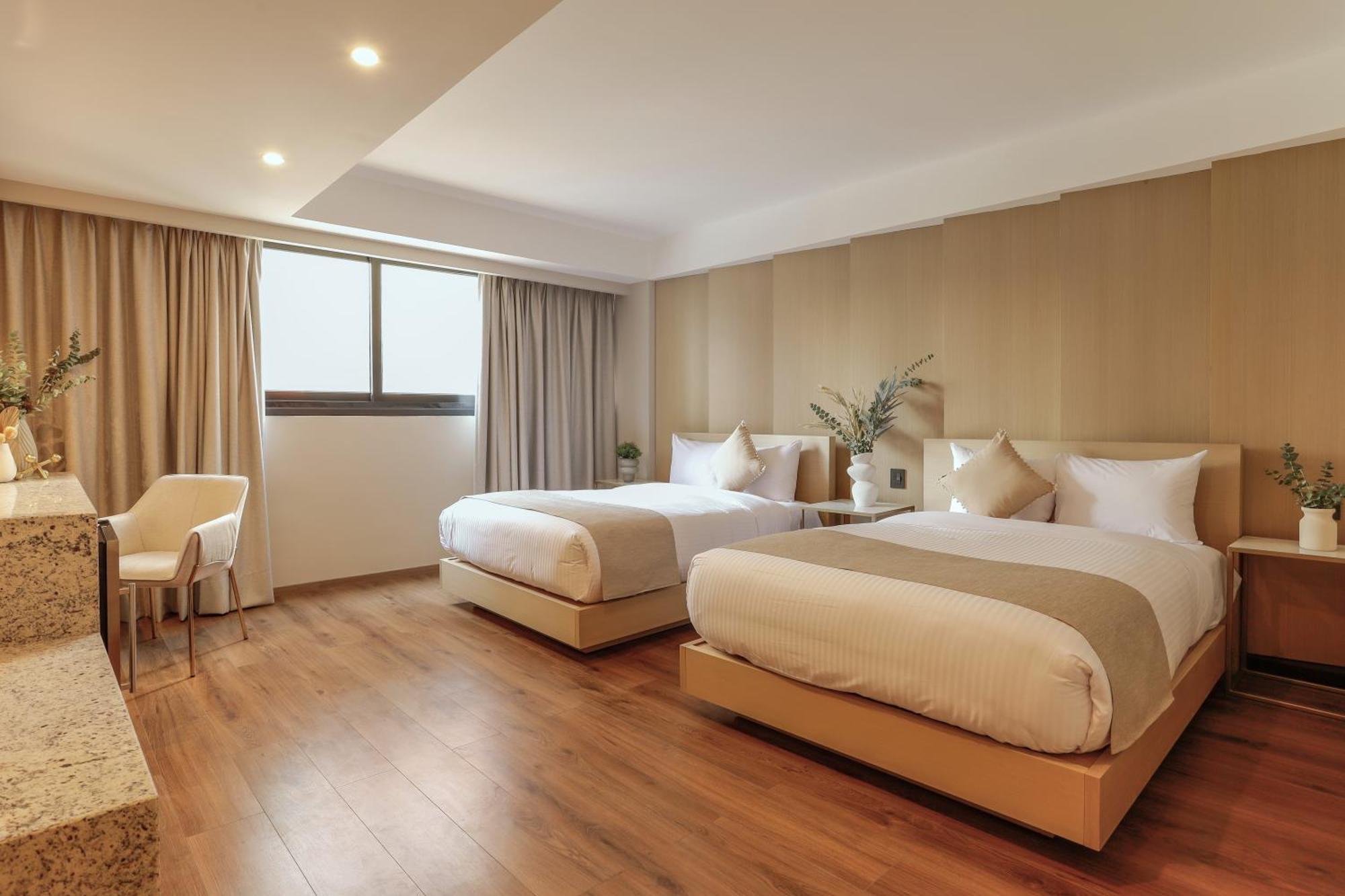 Reforma Capital Inn 墨西哥城 外观 照片