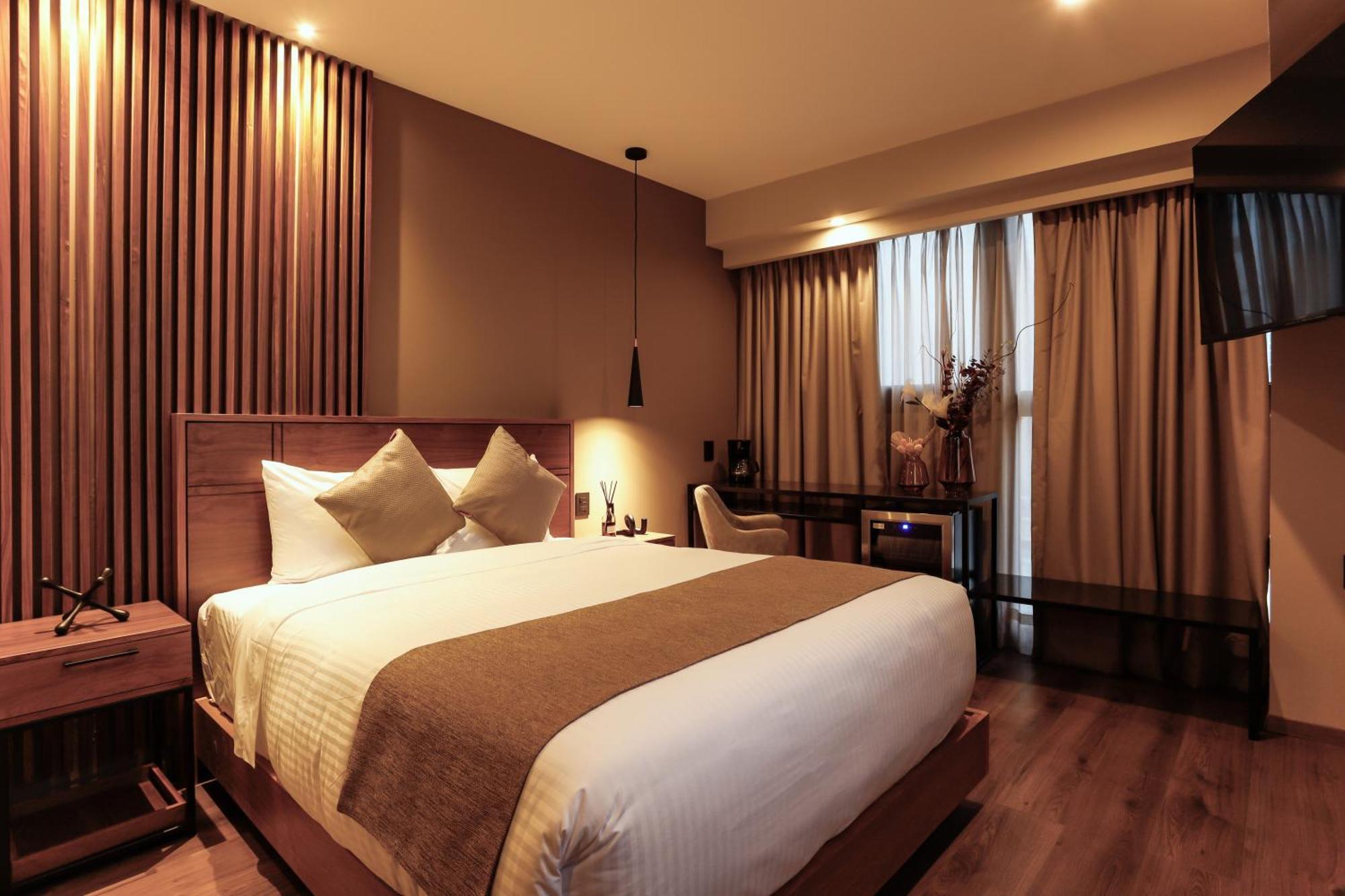 Reforma Capital Inn 墨西哥城 外观 照片