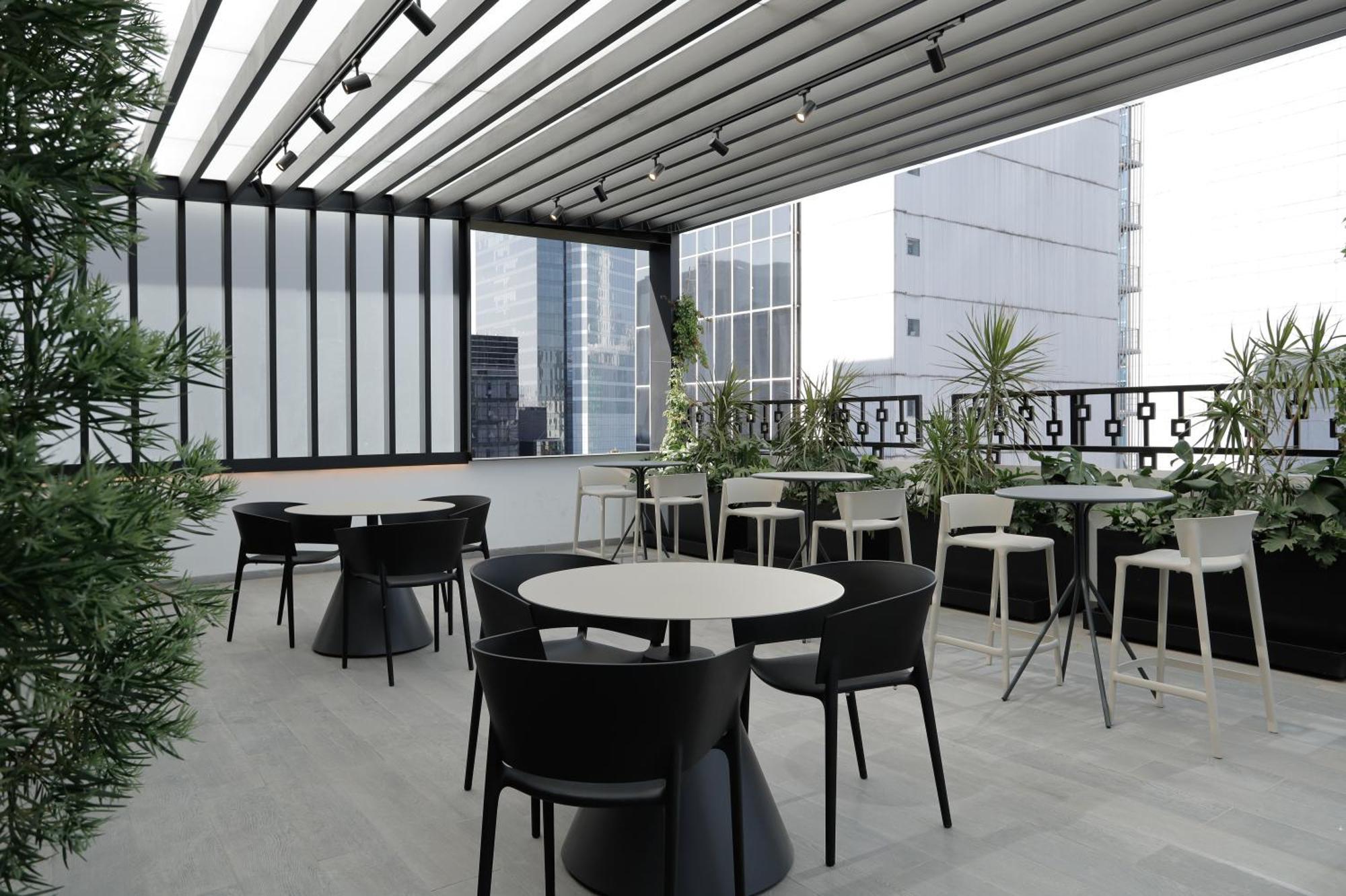 Reforma Capital Inn 墨西哥城 外观 照片
