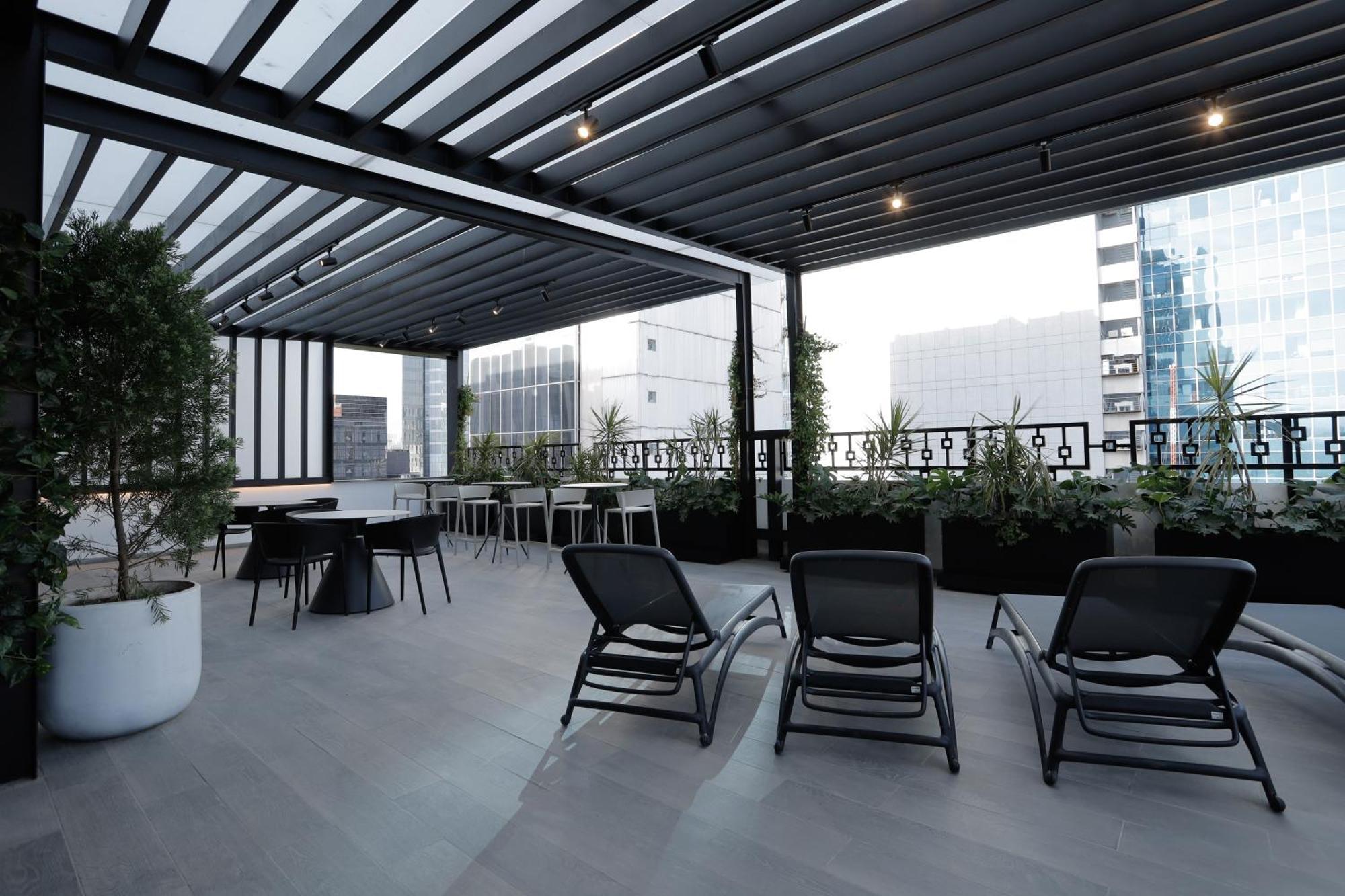 Reforma Capital Inn 墨西哥城 外观 照片
